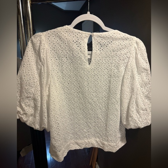 White cotton top by Joe’s Jeans NWOT - Picture 2 of 3